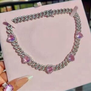 Cuban heart necklace